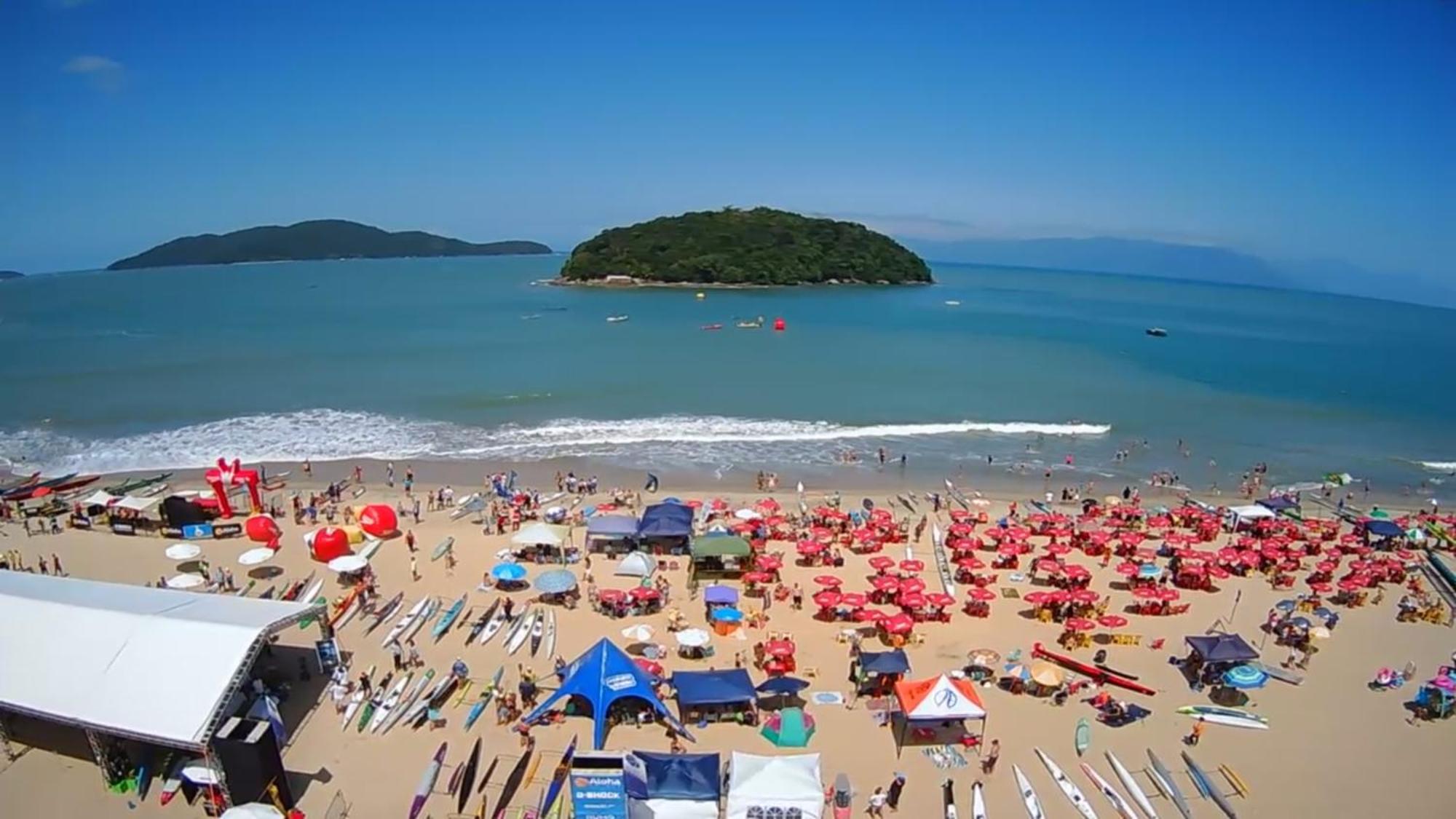 A Ver O Mar Suites Cocanha 까라과따뚜바 외부 사진