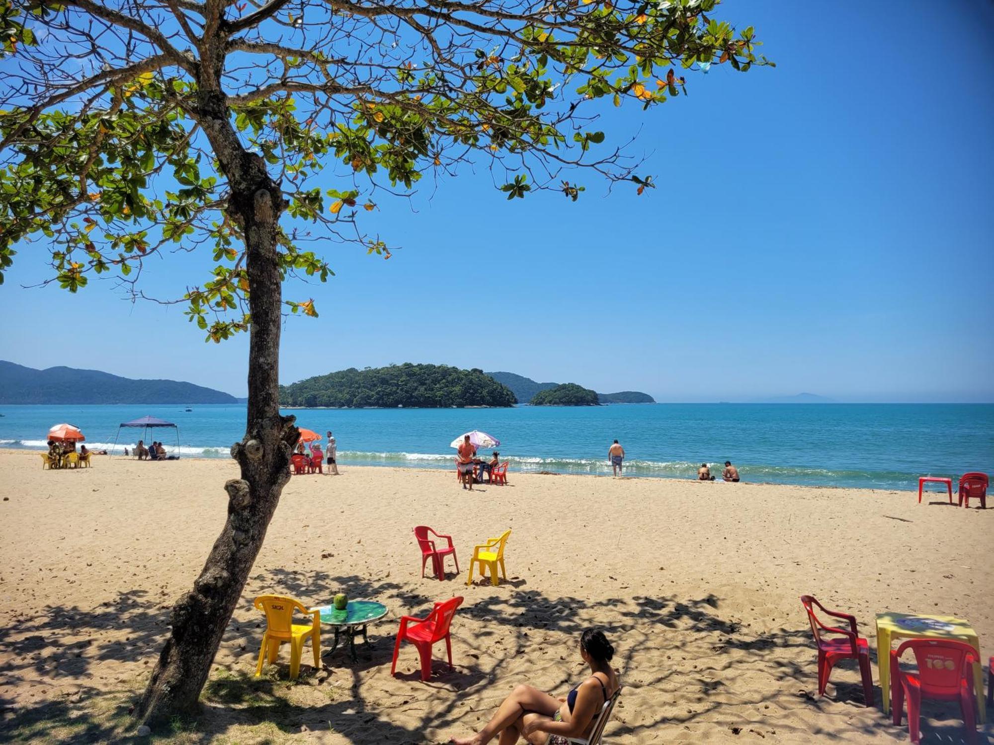 A Ver O Mar Suites Cocanha 까라과따뚜바 외부 사진