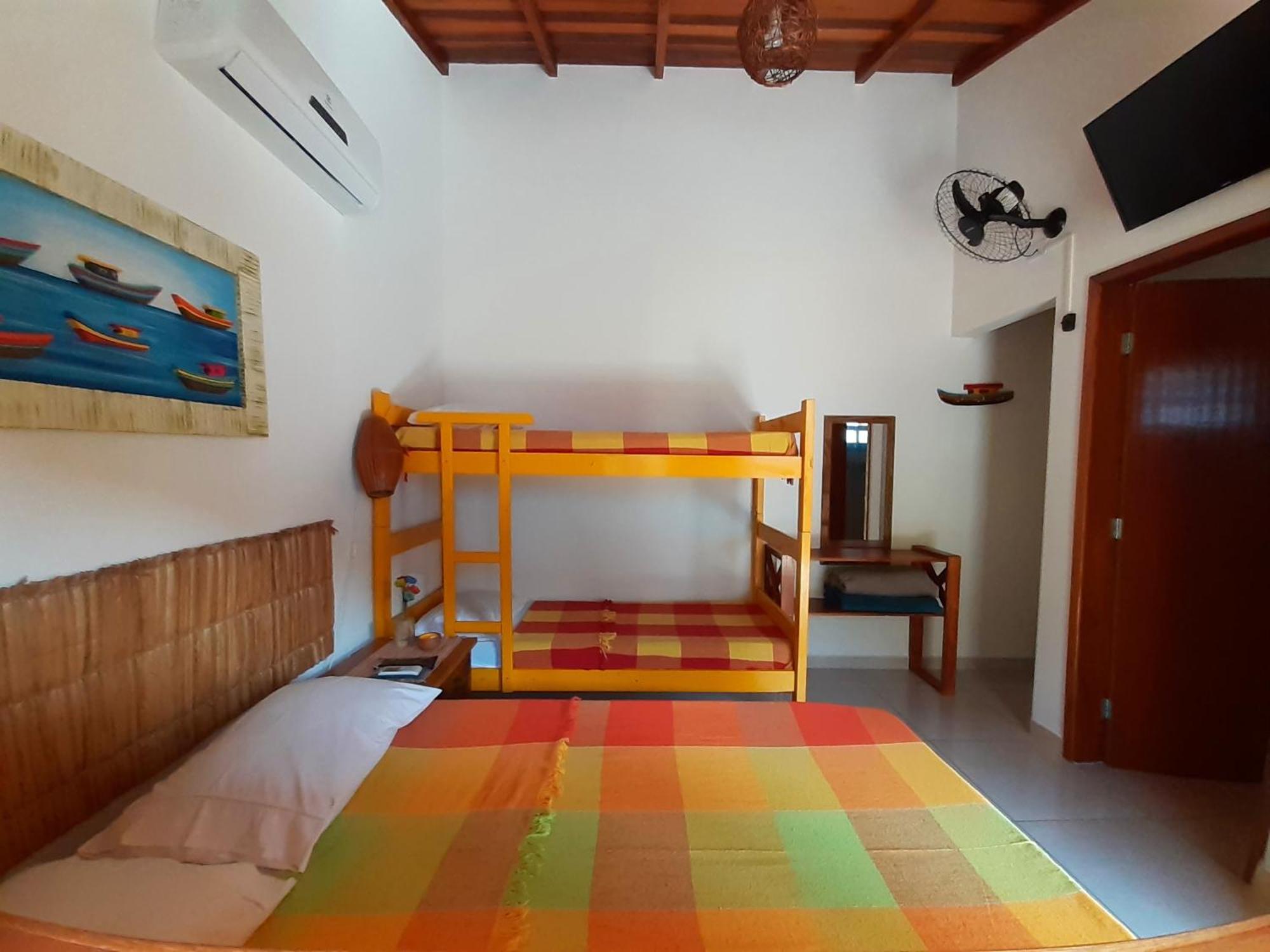 A Ver O Mar Suites Cocanha 까라과따뚜바 외부 사진