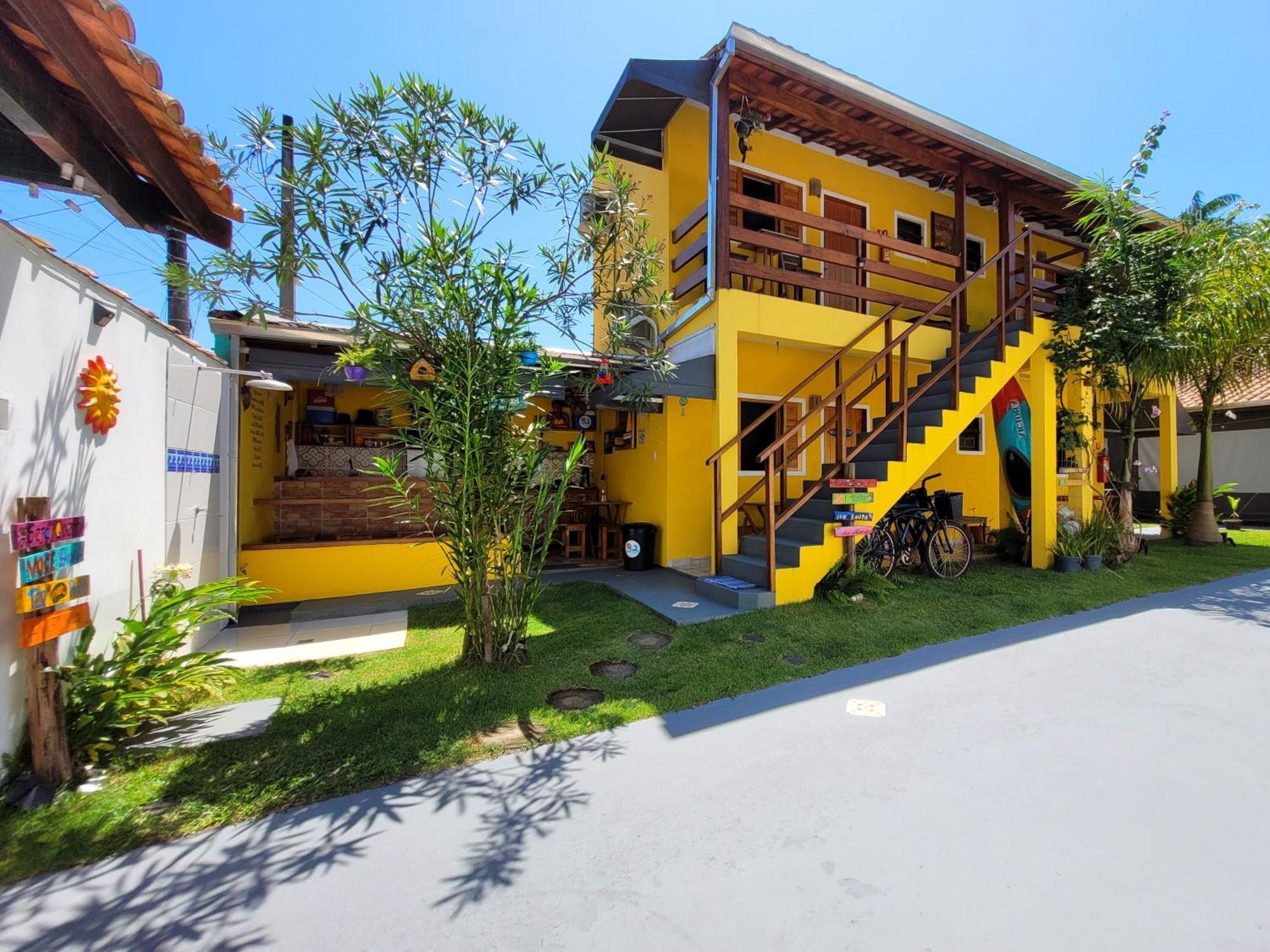 A Ver O Mar Suites Cocanha 까라과따뚜바 외부 사진