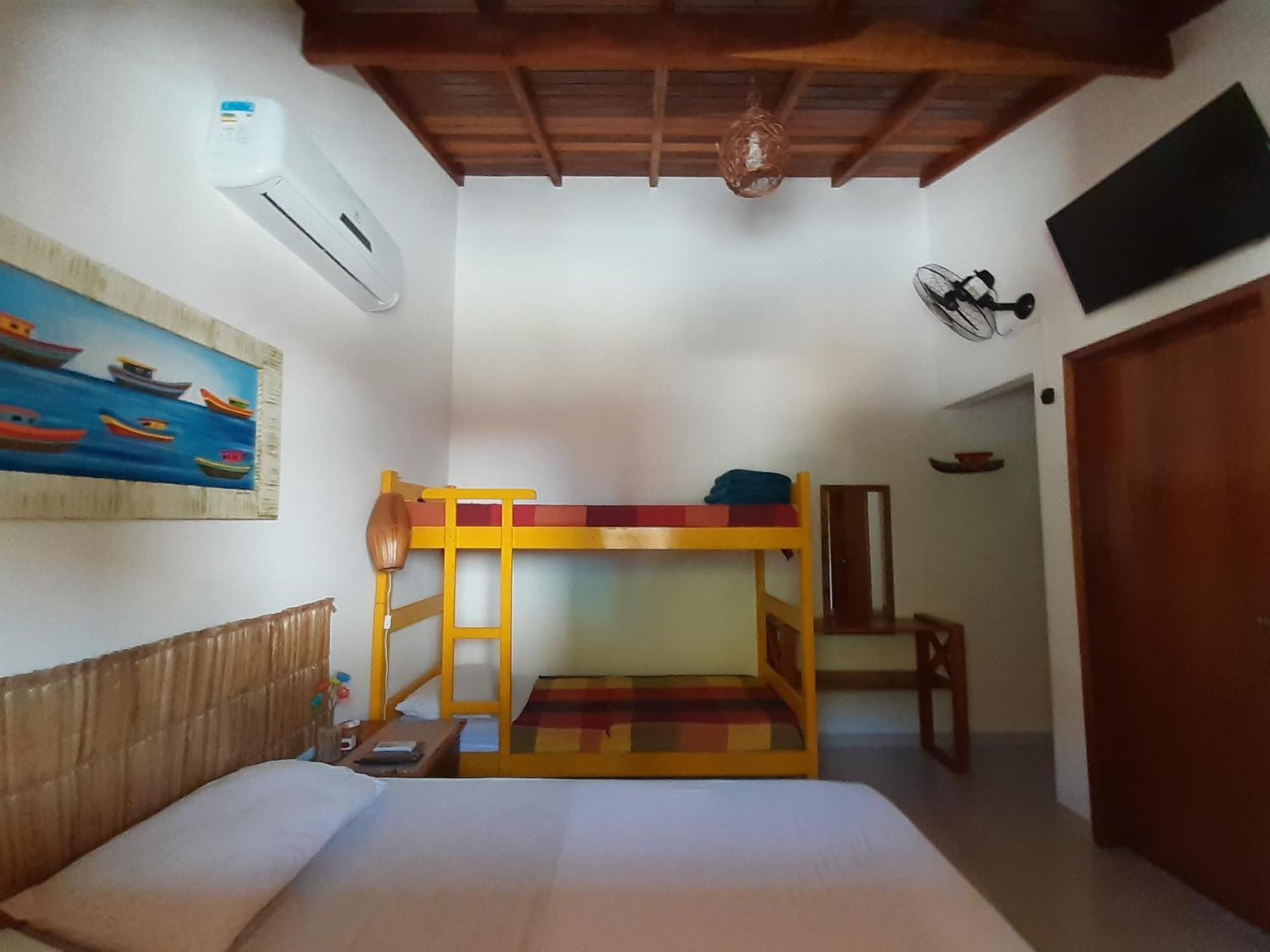 A Ver O Mar Suites Cocanha 까라과따뚜바 외부 사진