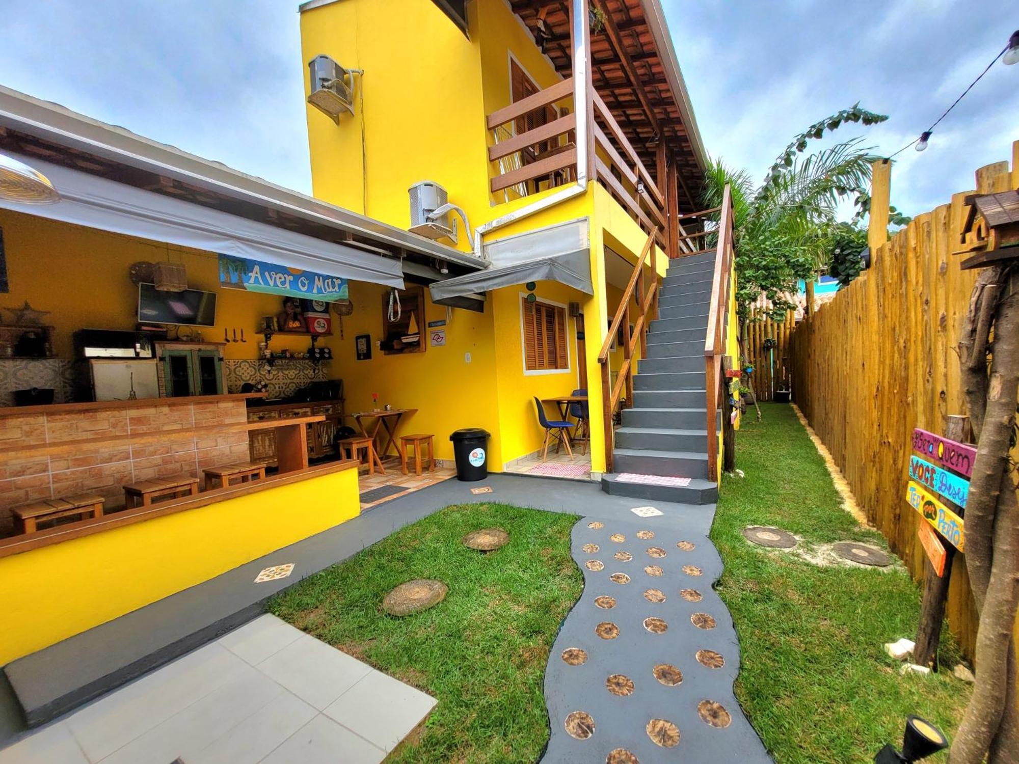 A Ver O Mar Suites Cocanha 까라과따뚜바 외부 사진
