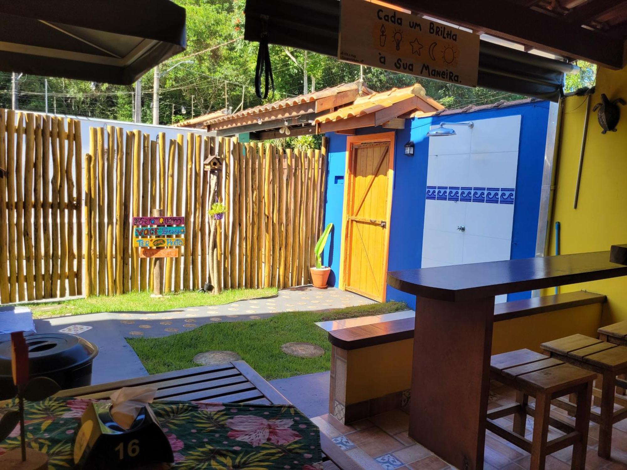 A Ver O Mar Suites Cocanha 까라과따뚜바 외부 사진