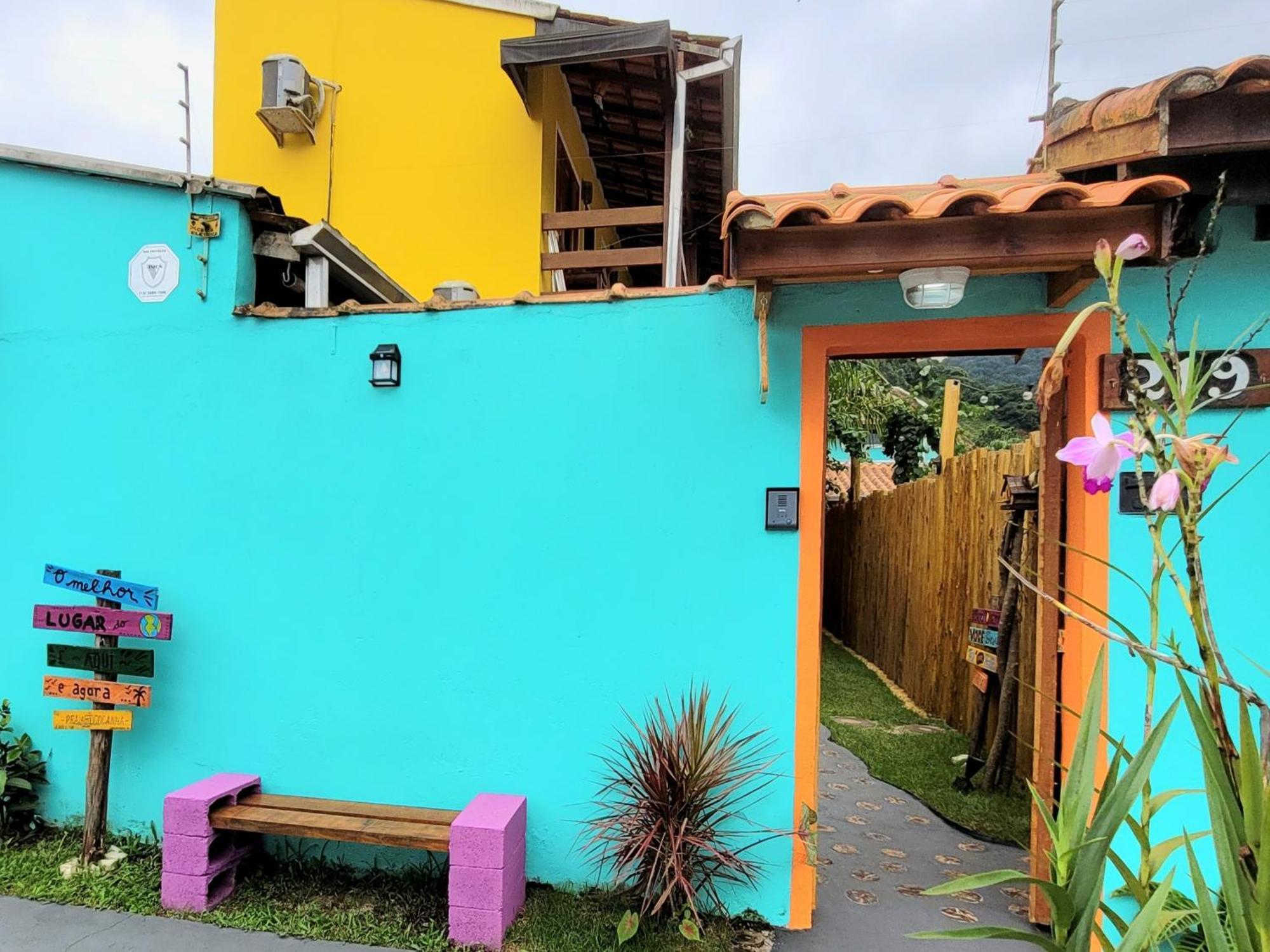 A Ver O Mar Suites Cocanha 까라과따뚜바 외부 사진