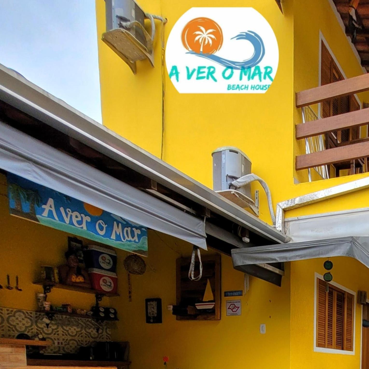A Ver O Mar Suites Cocanha 까라과따뚜바 외부 사진